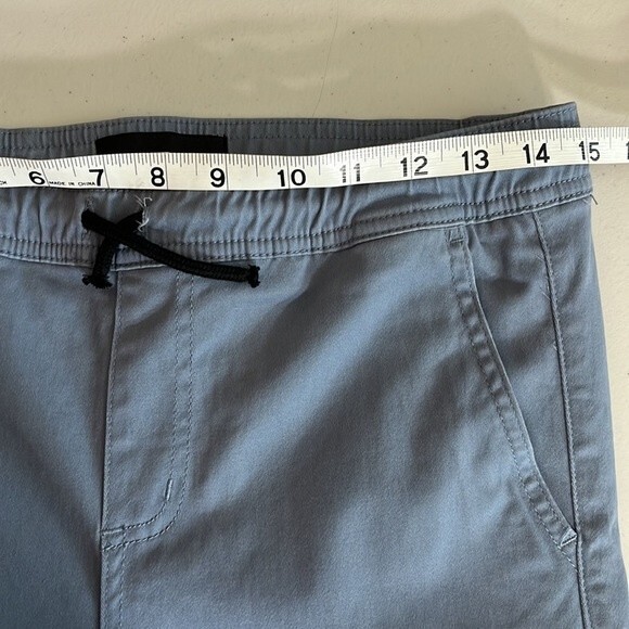 RSQ Jogger Twill Pants Blue Gray Size XL. NWT - Picture 9 of 10